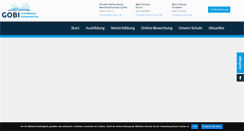 Desktop Screenshot of gobi-gotha.de