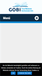 Mobile Screenshot of gobi-gotha.de