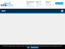 Tablet Screenshot of gobi-gotha.de